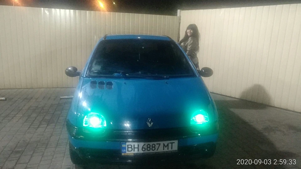 Renault Twingo Бджола C3g 2
