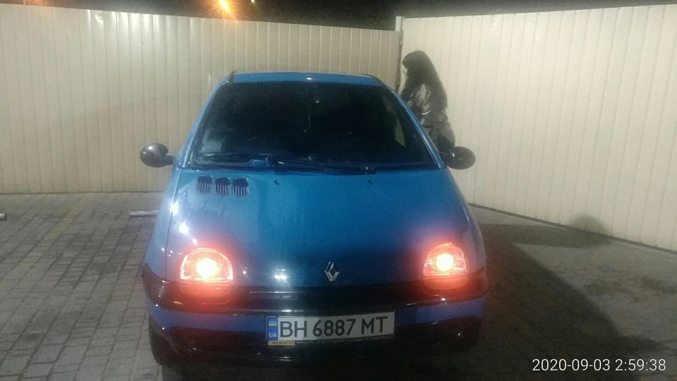 Renault Twingo Бджола C3g 3