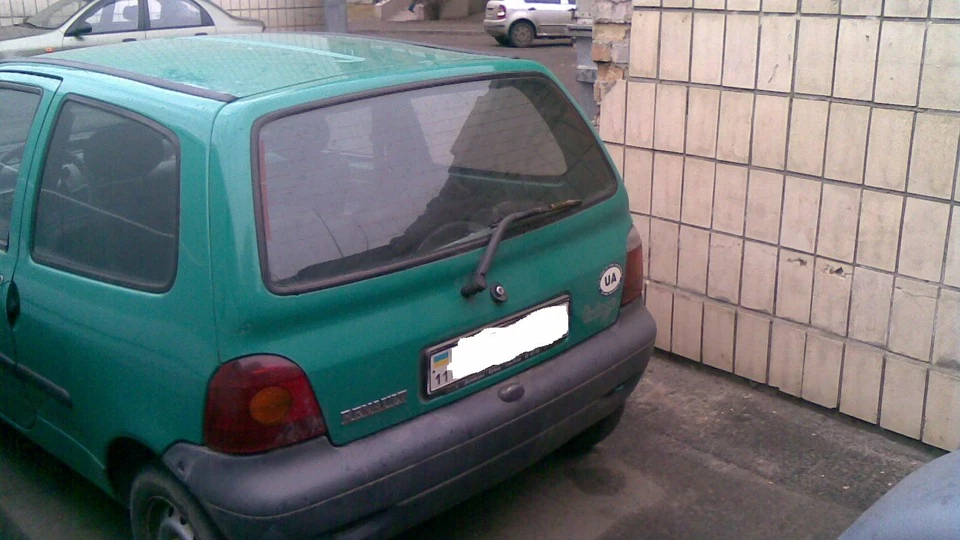 Renault Twingo ХЛАМ 2