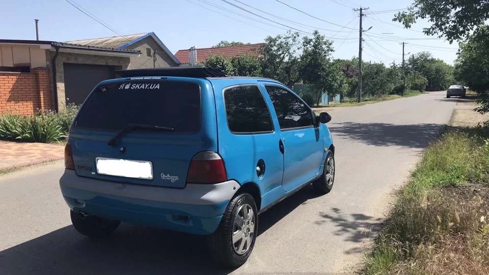 Renault Twingo Жужик 😀👍 5