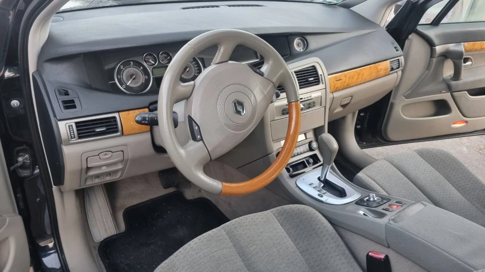Renault Vel Satis 2.0 dCi FAP AT Jatco AJ0 2