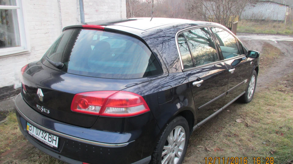Renault Vel Satis 3.5 V6 Intiale Paris