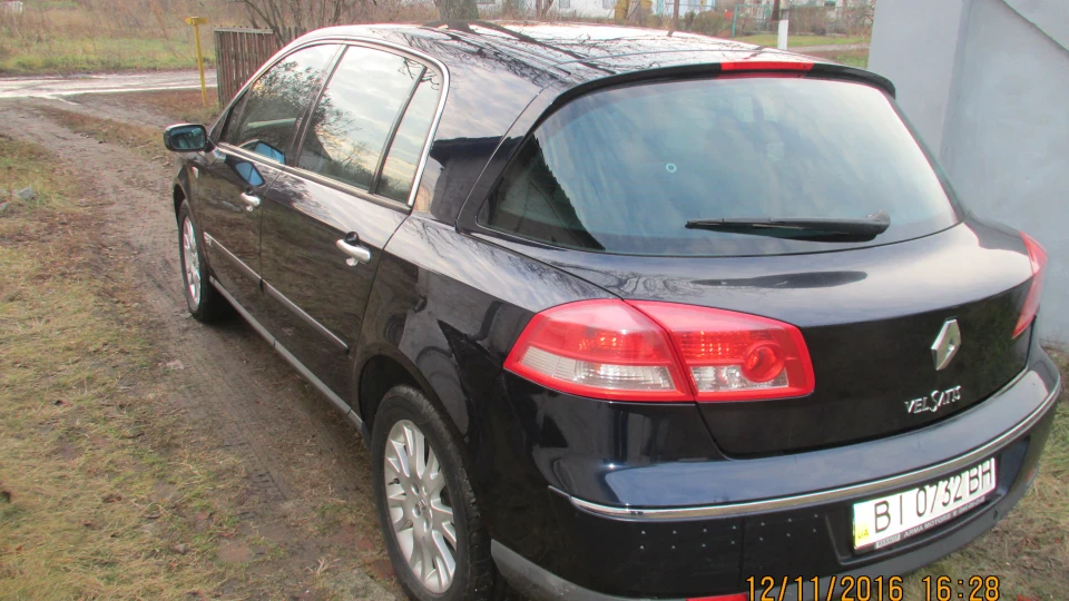 Renault Vel Satis 3.5 V6 Intiale Paris 3