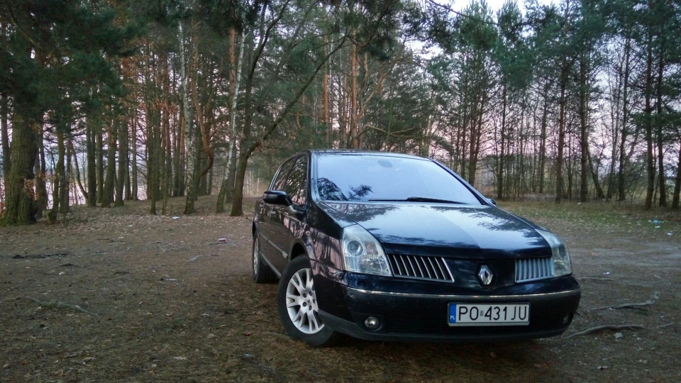 Renault Vel Satis Трилітровий бегемот