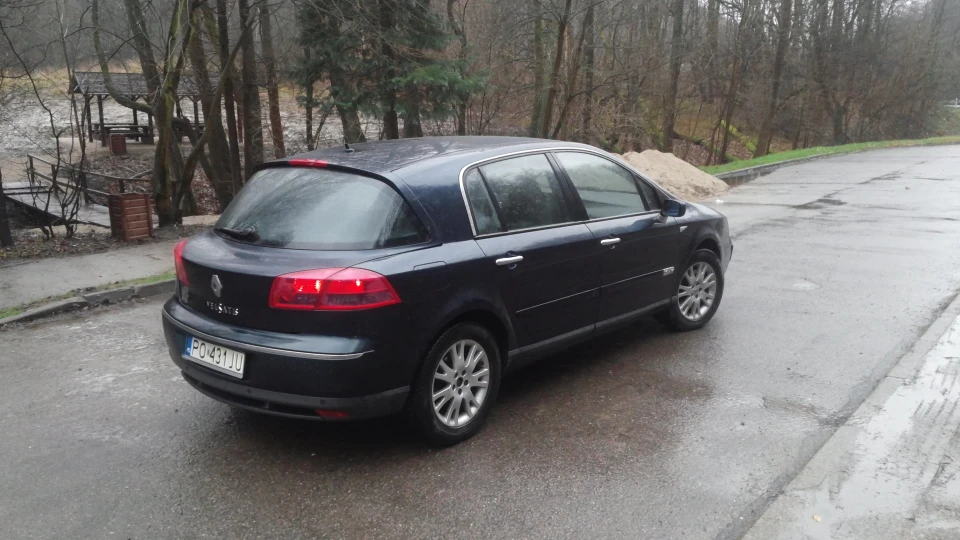 Renault Vel Satis Трилітровий бегемот 3