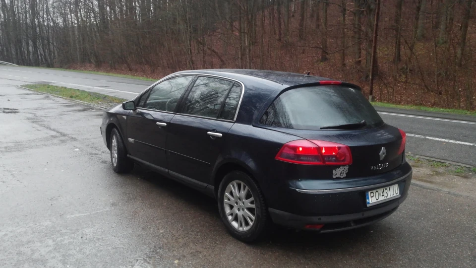 Renault Vel Satis Трилітровий бегемот 4