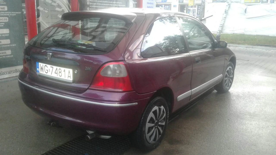Rover 200 Coupe