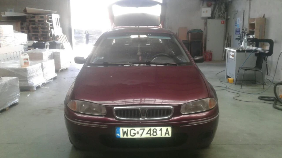 Rover 200 Coupe 2