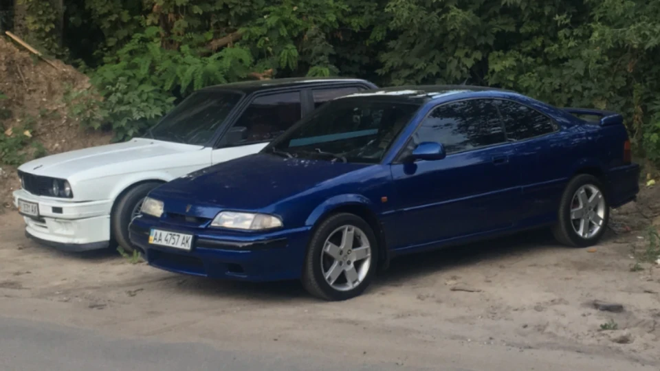 Rover 200 Coupe 2.0 turbo 2