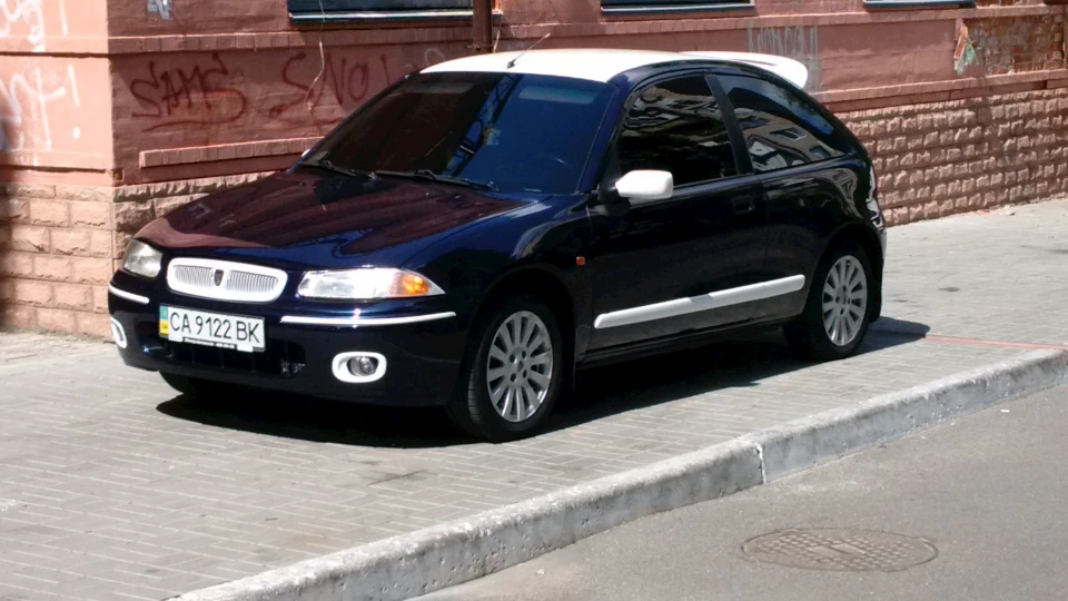 Rover 200 2