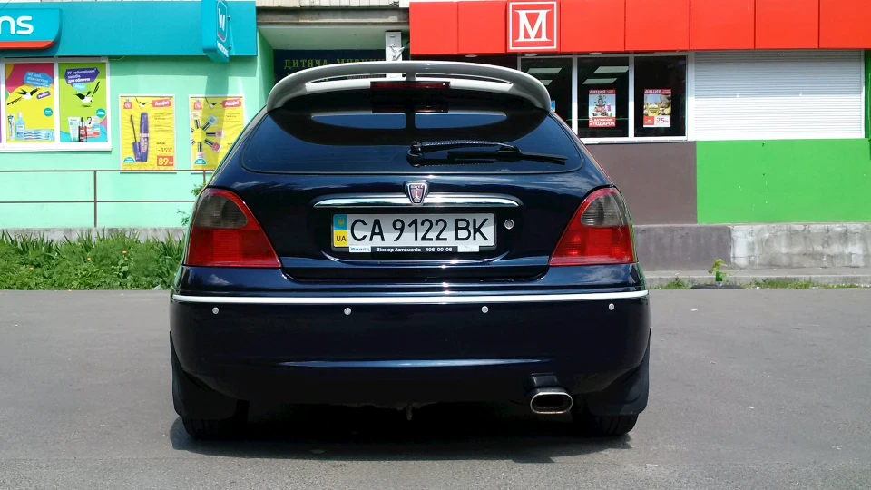 Rover 200 3
