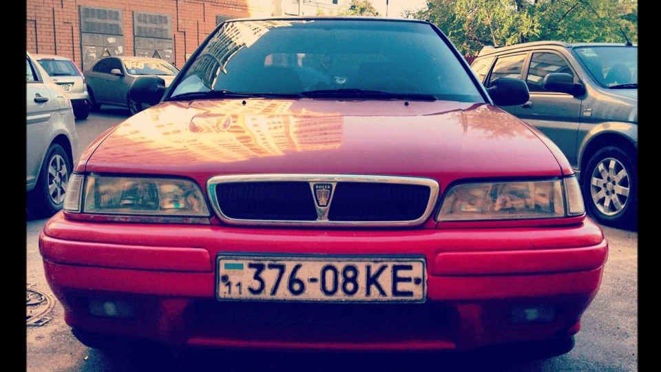 Rover 200 3