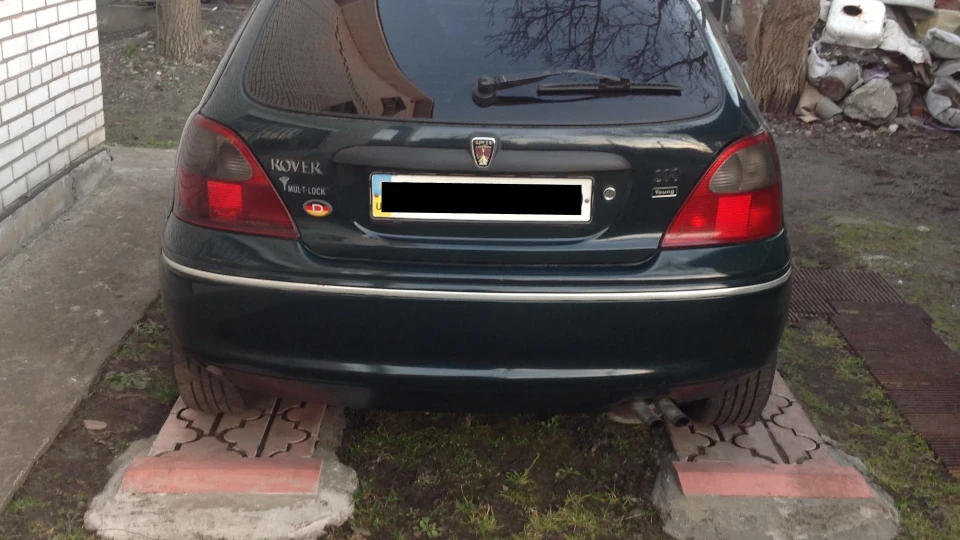 Rover 200 3