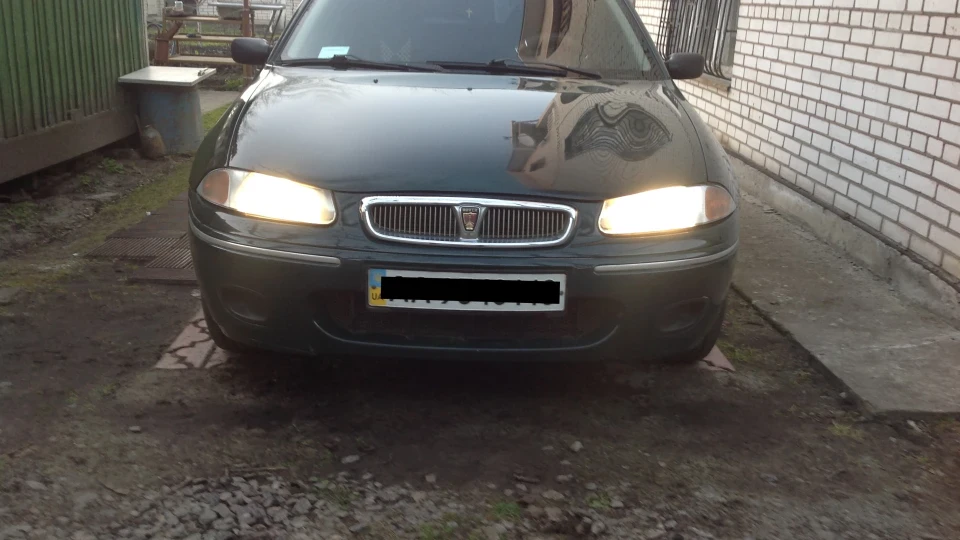 Rover 200 4