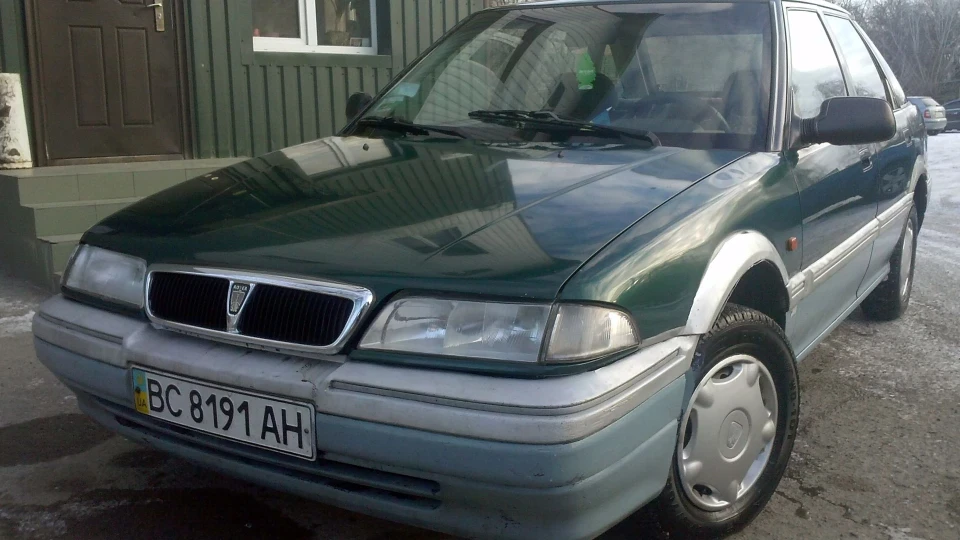 Rover 200 2