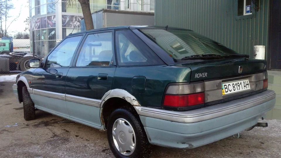 Rover 200 3