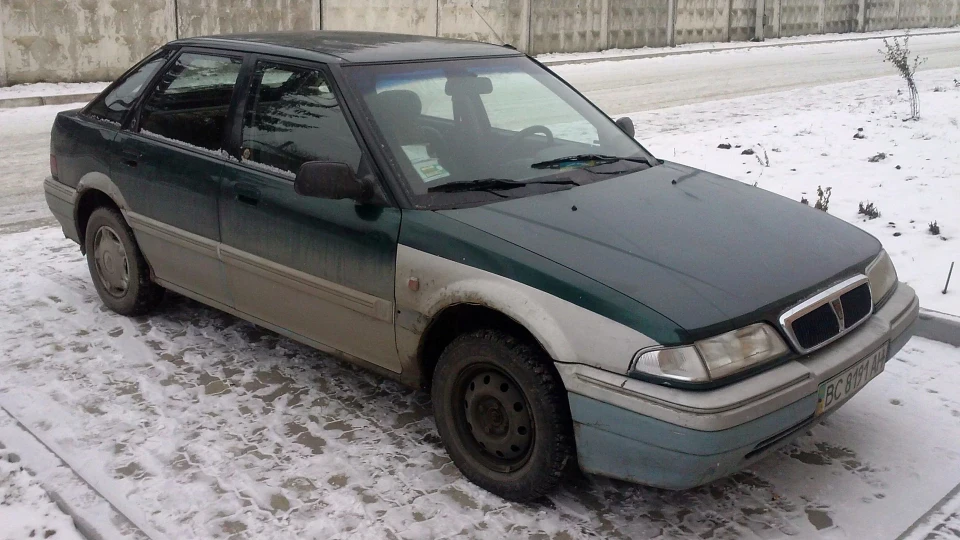 Rover 200 5