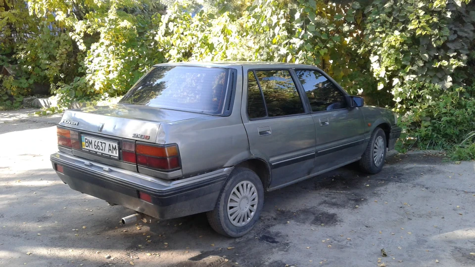 Rover 200 двигун Rover 3