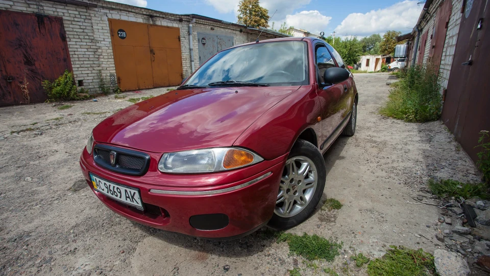 Rover 200 Las Tochka