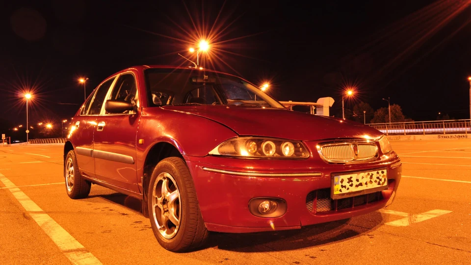 Rover 200 RoadRunner