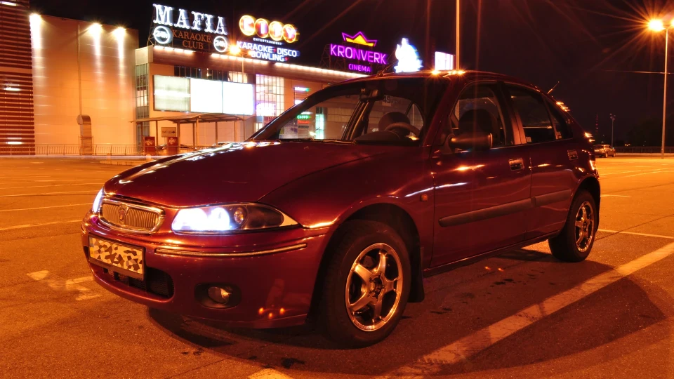 Rover 200 RoadRunner 5