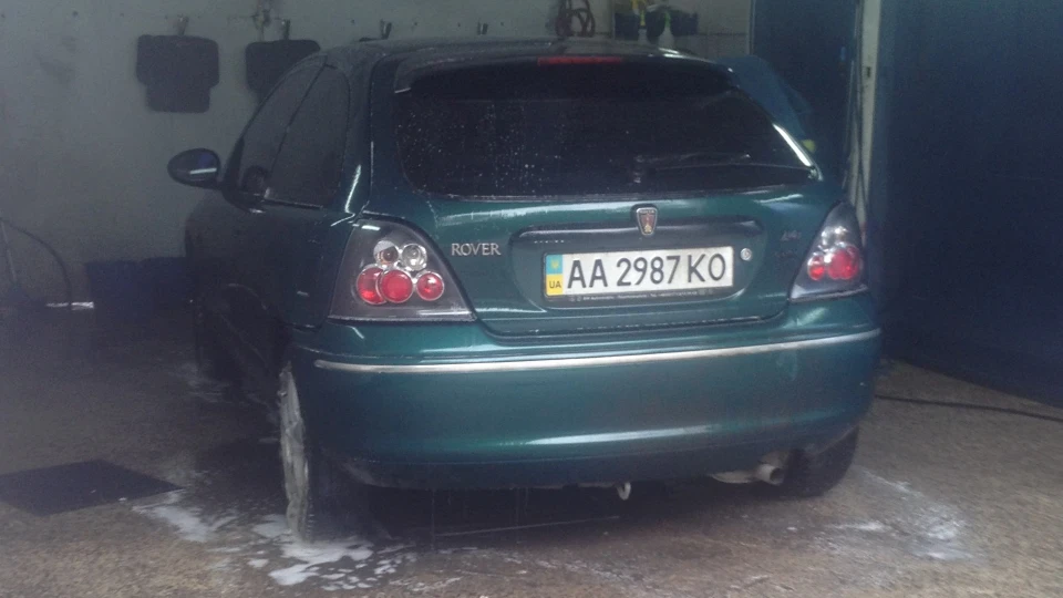 Rover 200 спритний 4
