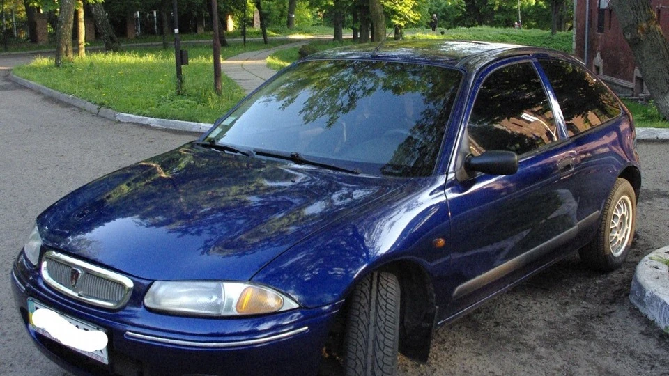 Rover 200 Tommy 5