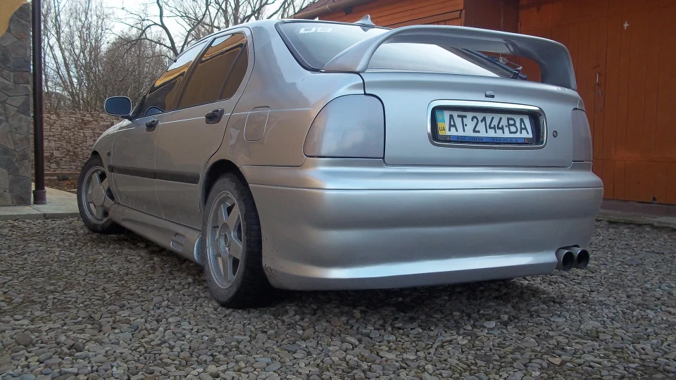 Rover 400 3