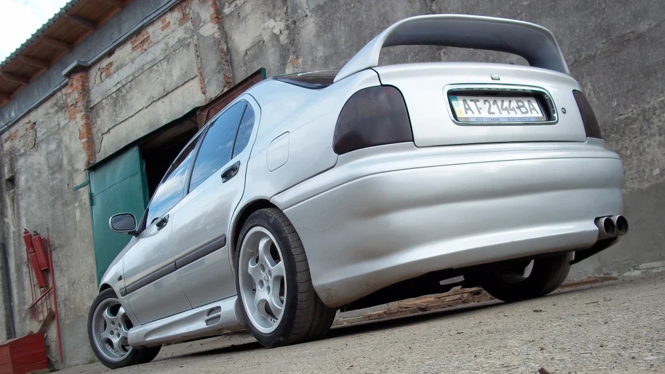 Rover 400 4