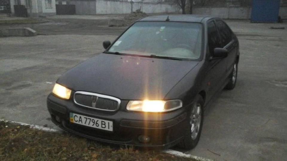 Rover 400 2
