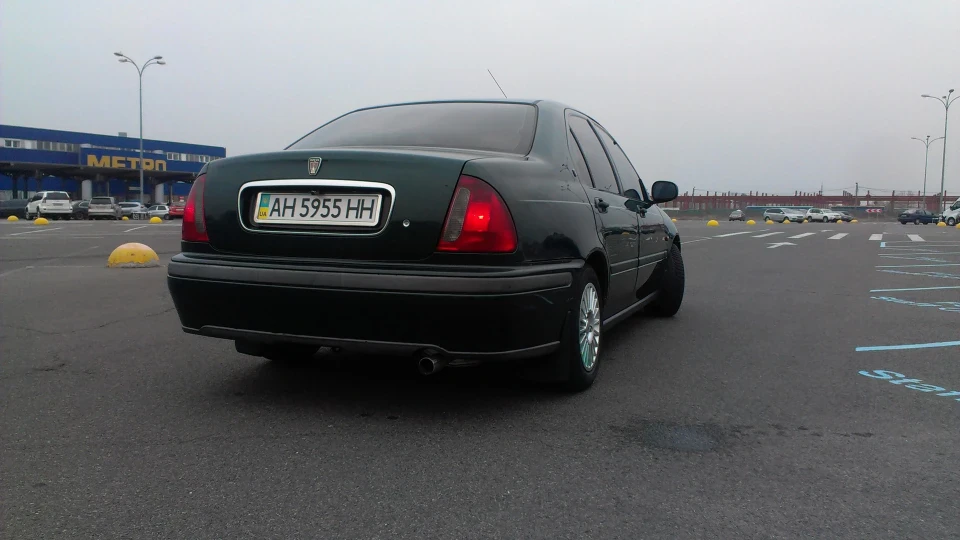 Rover 400 3