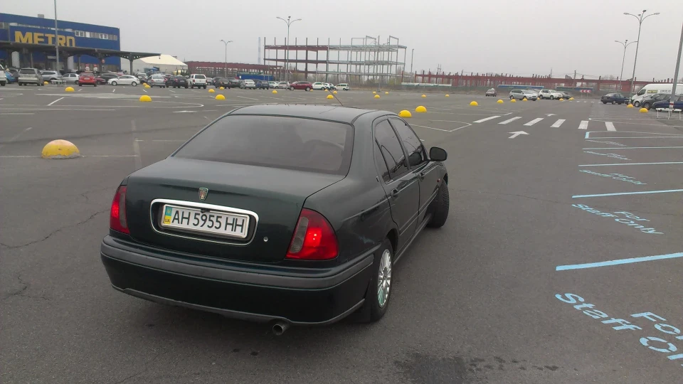 Rover 400 4
