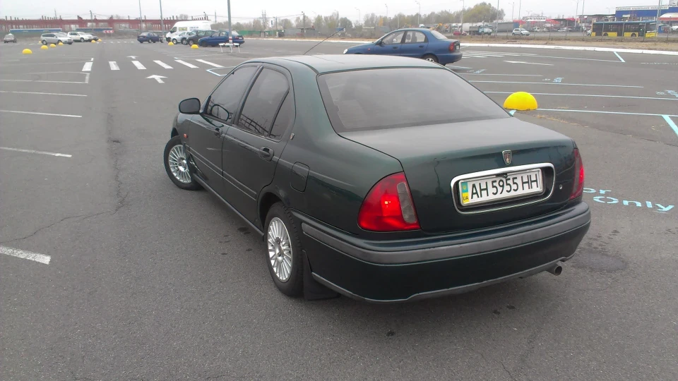 Rover 400 5