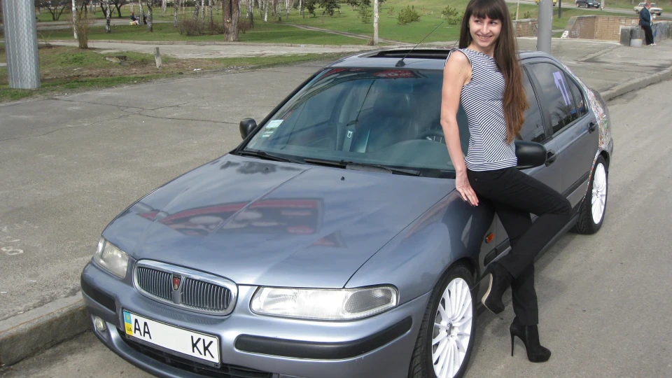 Rover 400 2