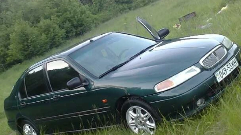 Rover 400 2