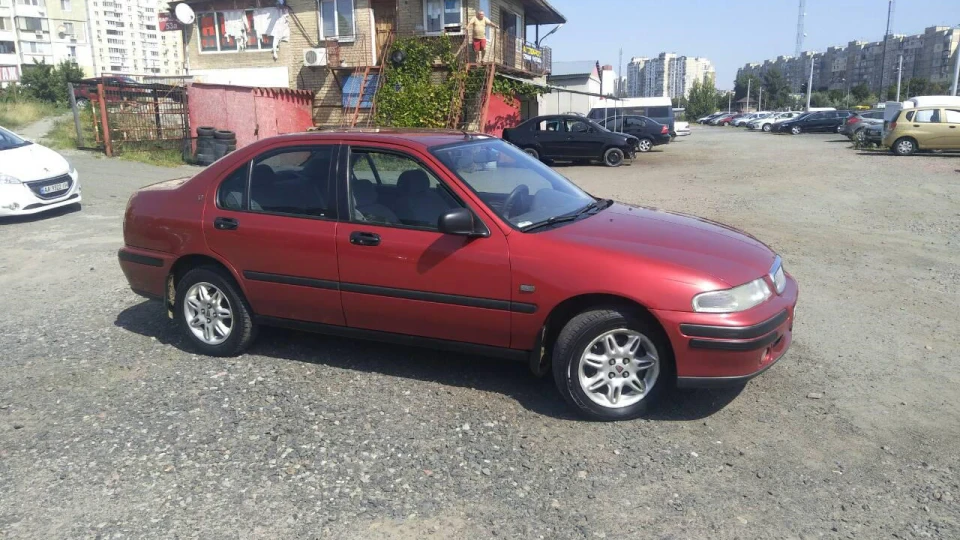 Rover 400