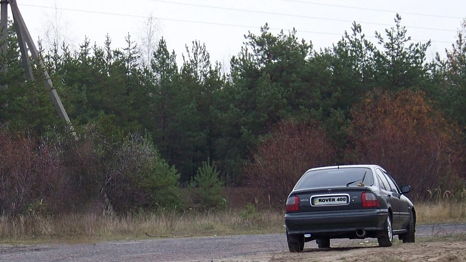 Rover 400 1,6 мех