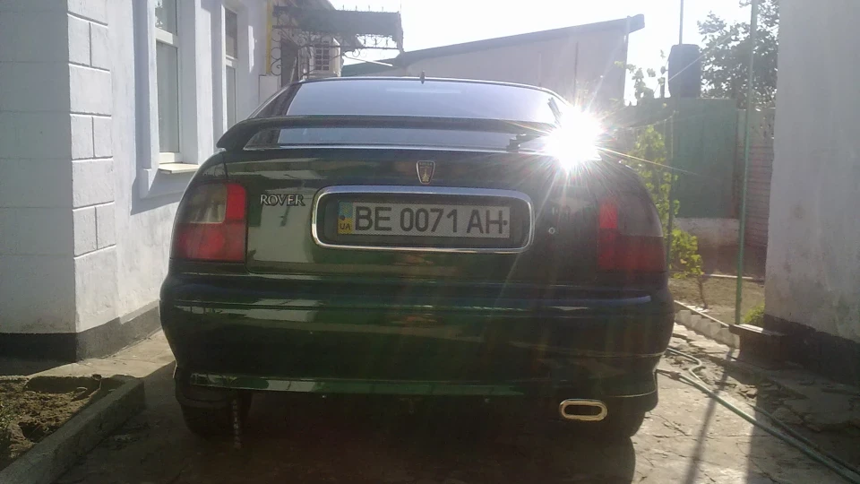 Rover 400 2.0TDi