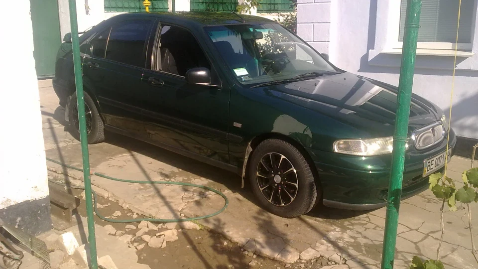 Rover 400 2.0TDi 4