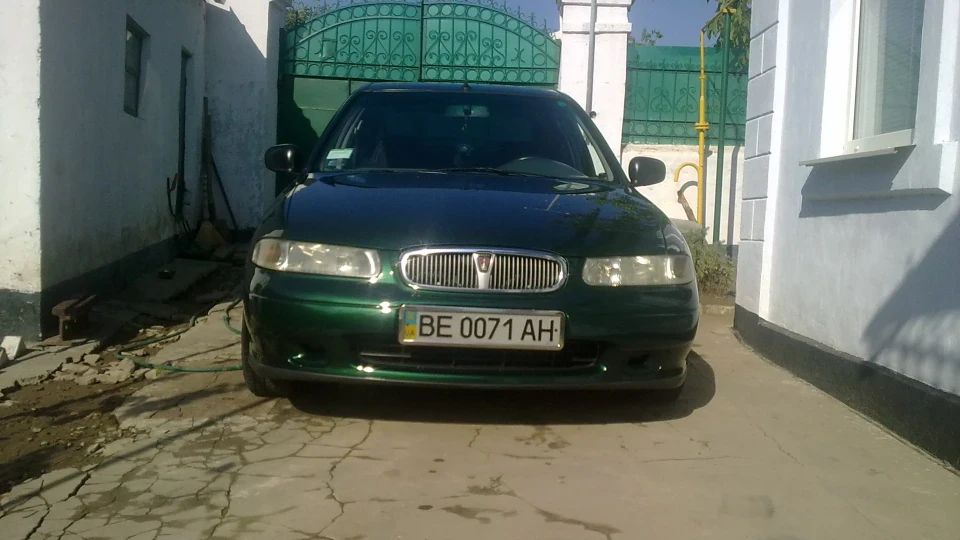 Rover 400 2.0TDi 5