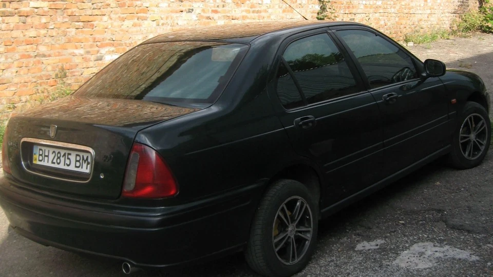 Rover 400 благородний 4