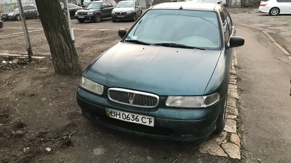 Rover 400 Бричка