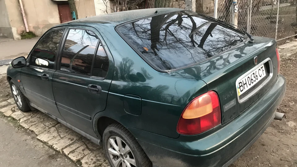 Rover 400 Бричка 2