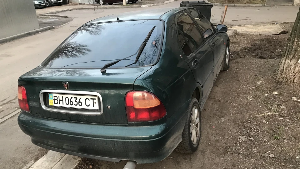 Rover 400 Бричка 3