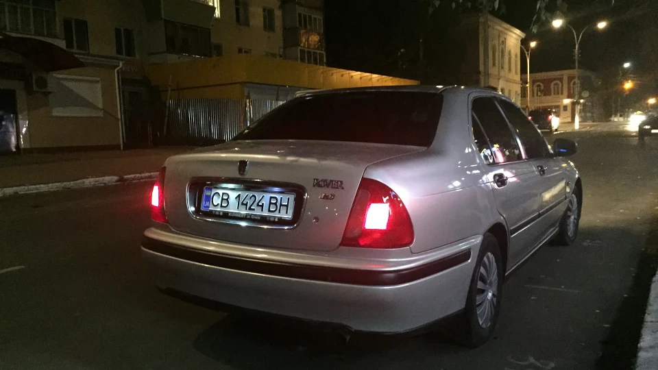 Rover 400 EnglishmaN 3