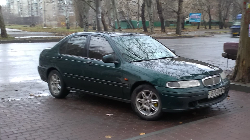 Rover 400 _ З характером 3