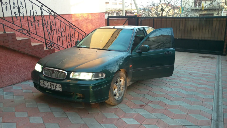 Rover 400 _ З характером 4