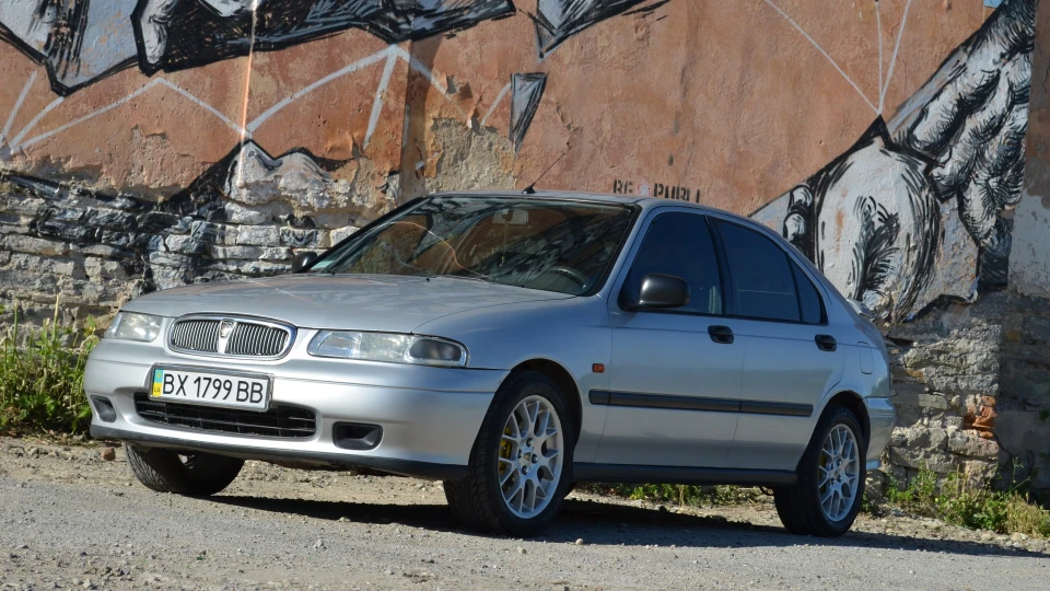 Rover 400 the best )))