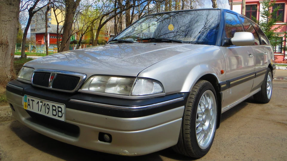 Rover 400 Tourer 16k4f engine