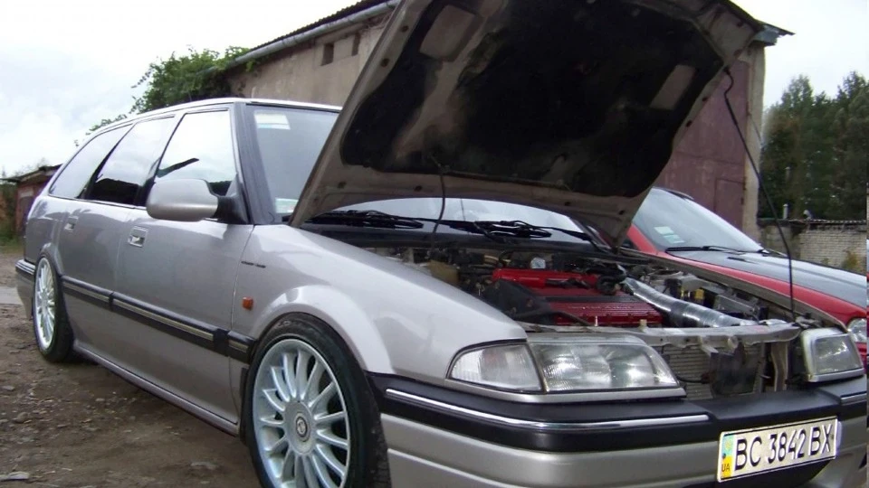 Rover 400 Tourer 16k4f engine 2